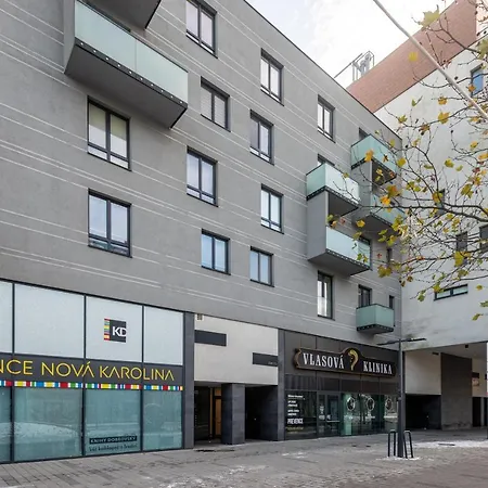 Nova Karolina 아파트 오스트라바