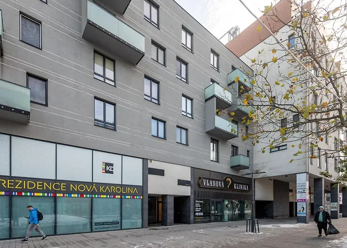 Nova Karolina Lägenhet Ostrava